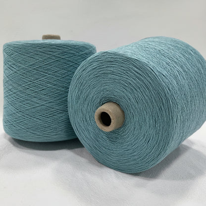 Premium Italian-Style Superfine Merino Wool Yarn – 1kg Cone (2/26Nm, 17.5 Micron)