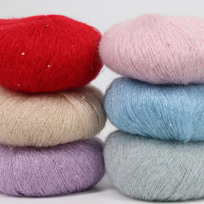 Sparkle Dream Mohair