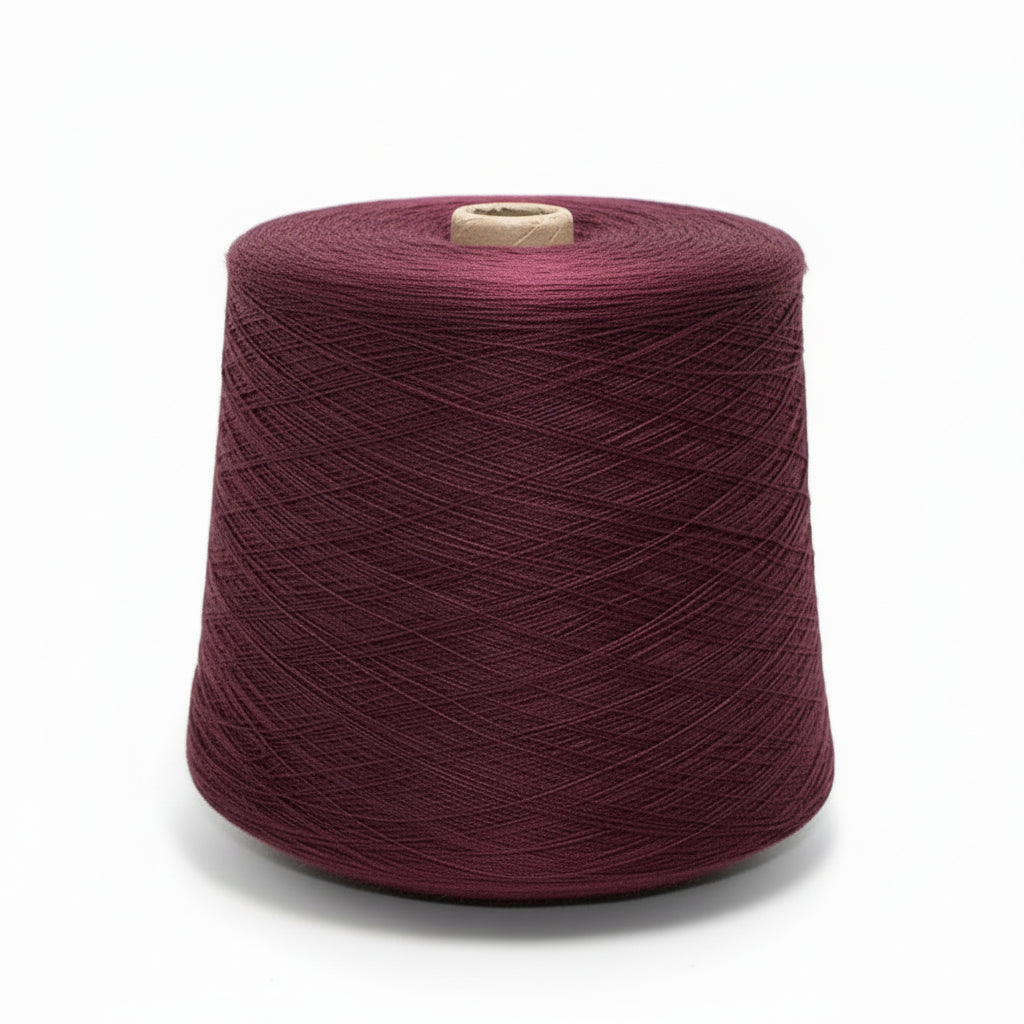 Cône de fil 85 % soie de mûrier, 15 % cachemire, 250 g