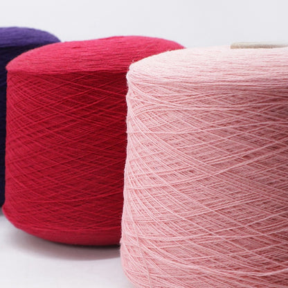 Hochwertiges Merinowollgarn im italienischen Stil, extrafein – 1-kg-Konus (2/26 Nm, 18,5 Mikron)