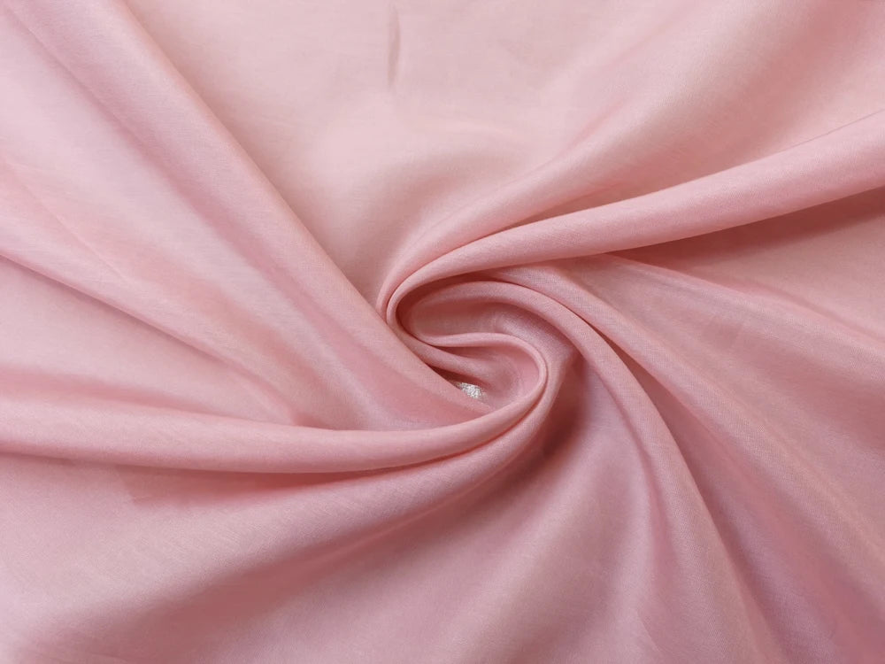Mulberry Silk Cotton Chiffon