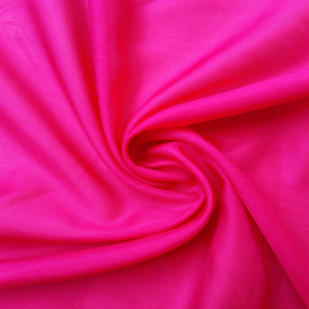 Mulberry Silk Cotton Chiffon