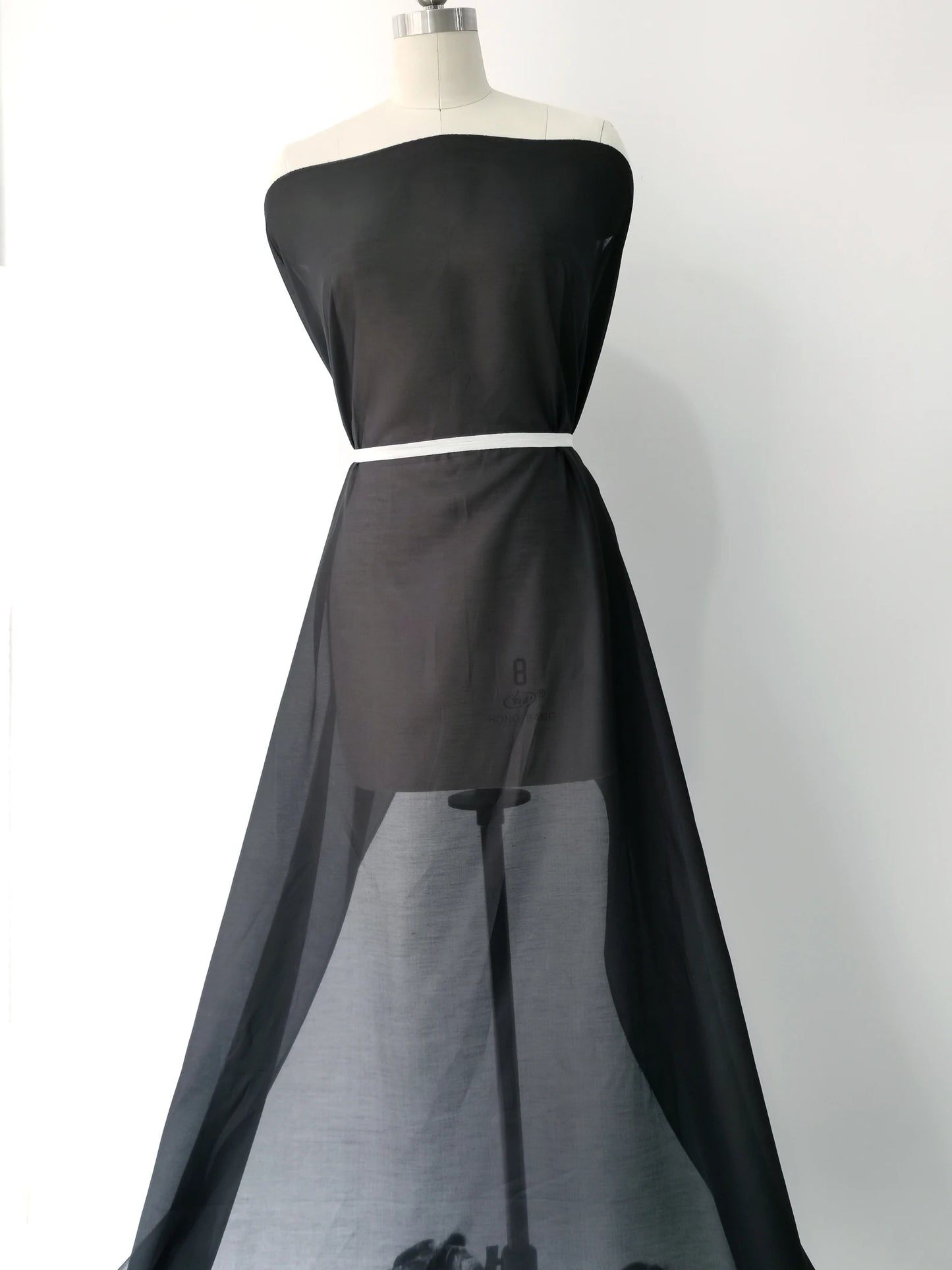 Mulberry Silk Cotton Chiffon