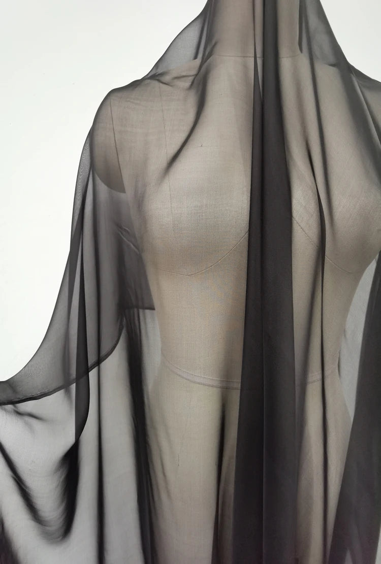 Mulberry Silk Chiffon