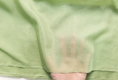 Mulberry Silk Cotton Chiffon