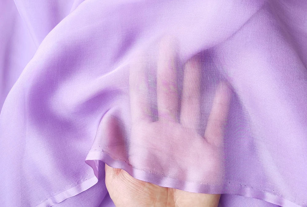 Mulberry Silk Chiffon