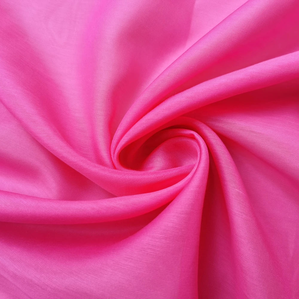 Mulberry Silk Cotton Chiffon