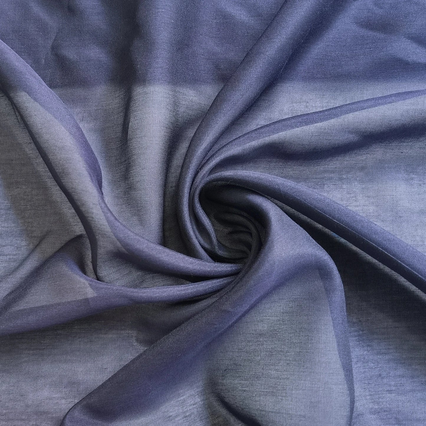 Mulberry Silk Cotton Chiffon