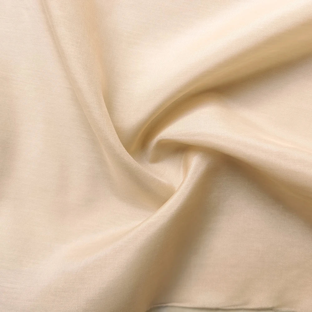 Mulberry Silk Cotton Chiffon