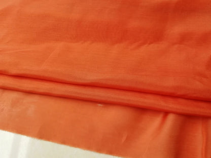 Mulberry Silk Cotton Chiffon