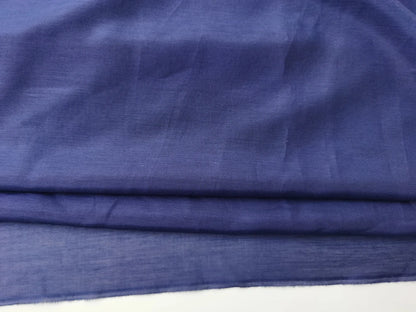 Mulberry Silk Cotton Chiffon