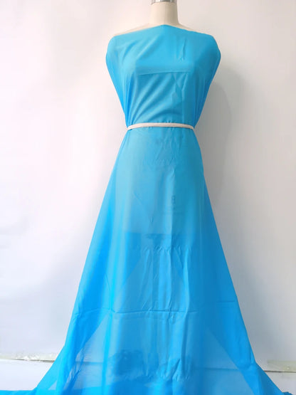 Mulberry Silk Cotton Chiffon