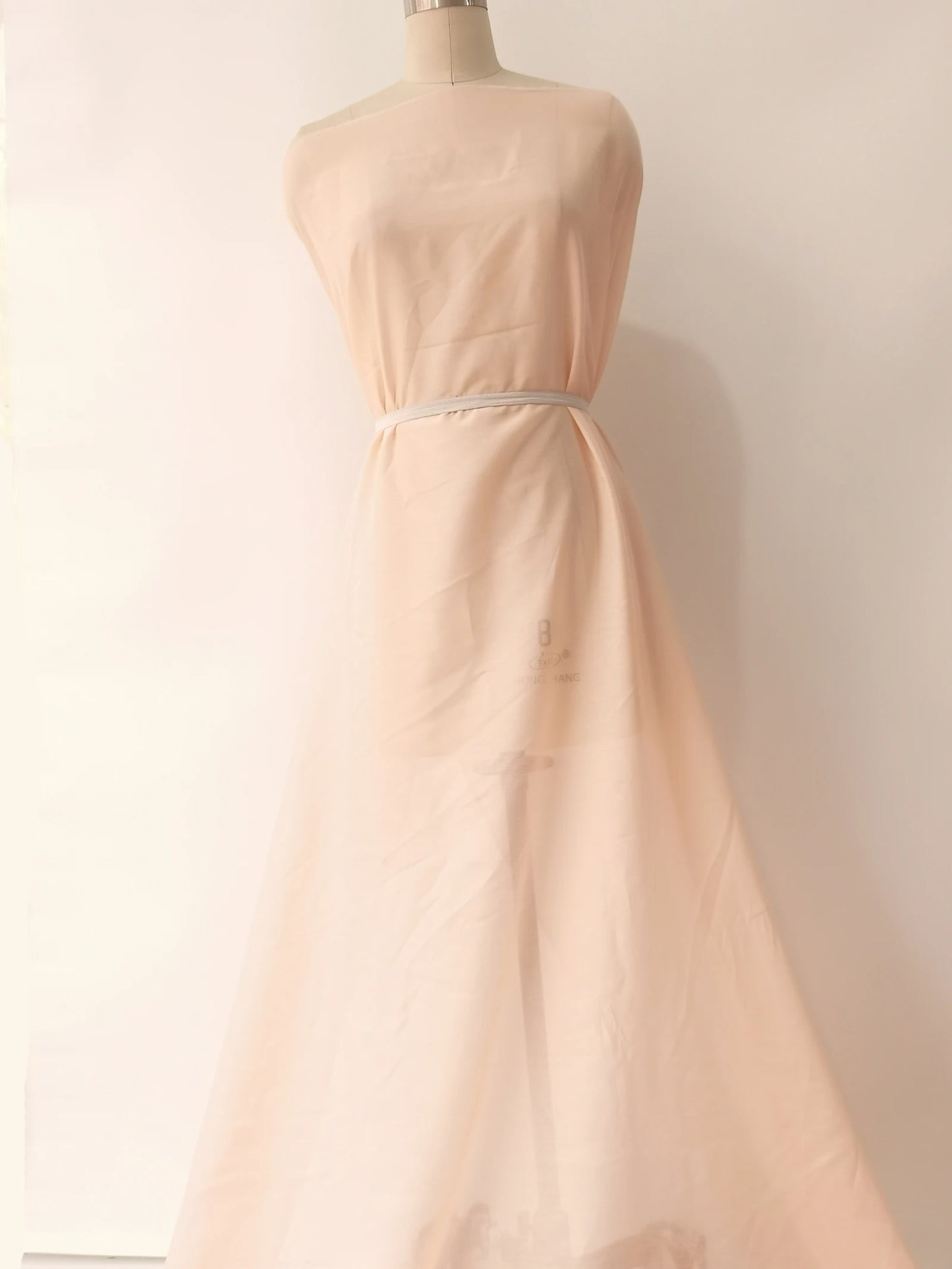 Mulberry Silk Cotton Chiffon