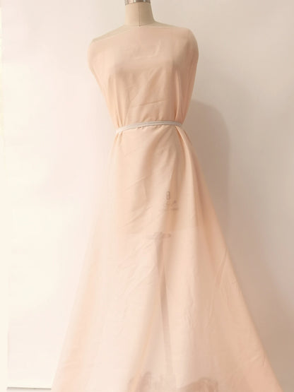 Mulberry Silk Cotton Chiffon