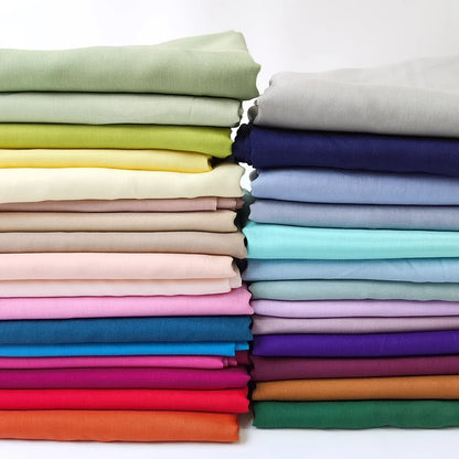 Mulberry Silk Cotton Chiffon