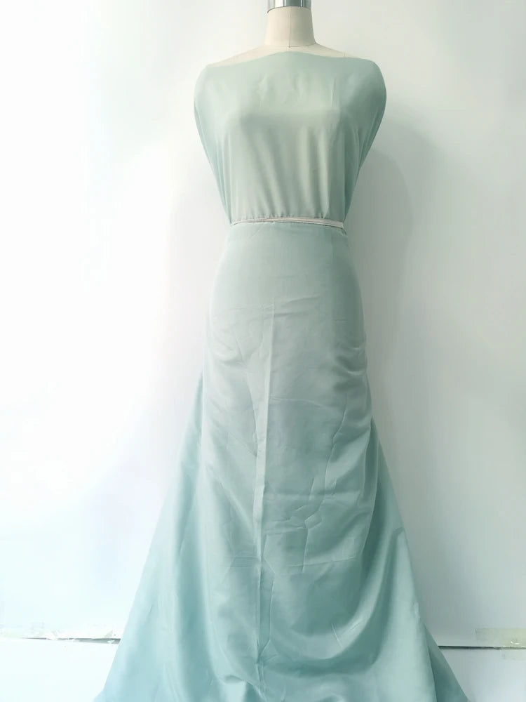 Mulberry Silk Cotton Chiffon