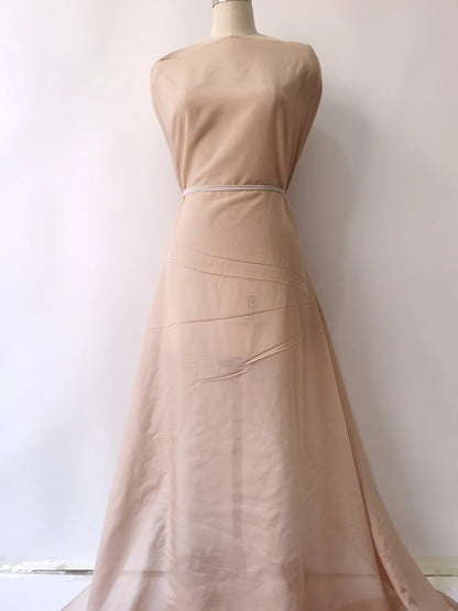 Mulberry Silk Cotton Chiffon