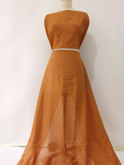 Mulberry Silk Cotton Chiffon