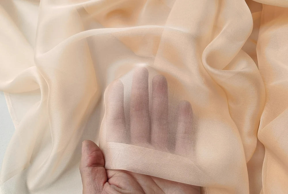 Mulberry Silk Chiffon