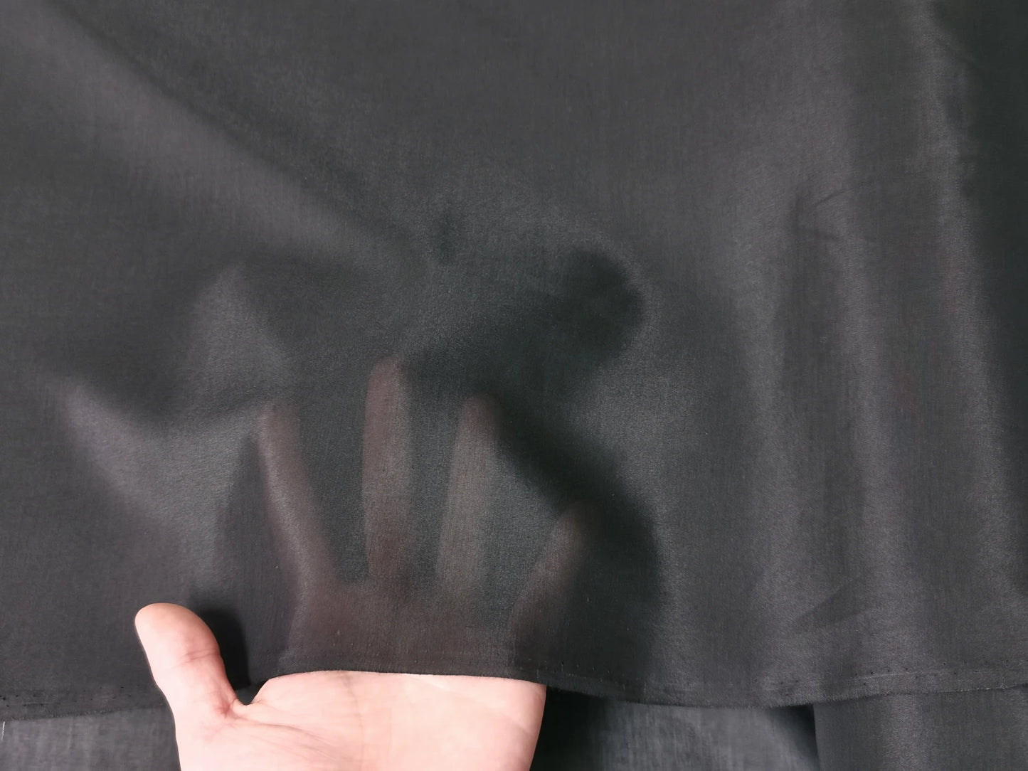 Mulberry Silk Cotton Chiffon