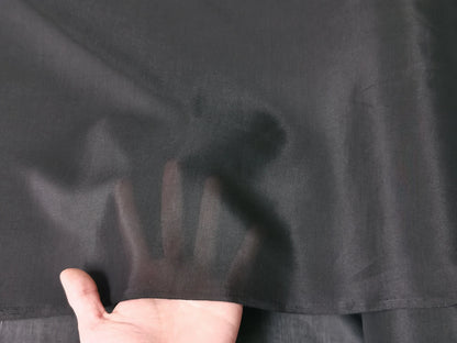 Mulberry Silk Cotton Chiffon