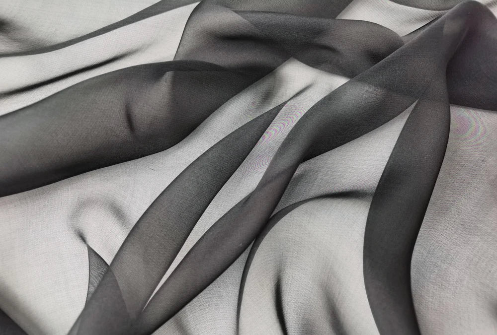 Mulberry Silk Chiffon