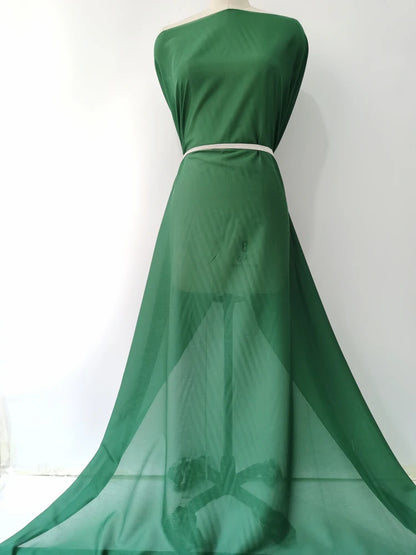 Mulberry Silk Cotton Chiffon