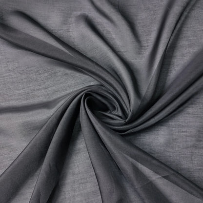 Mulberry Silk Cotton Chiffon