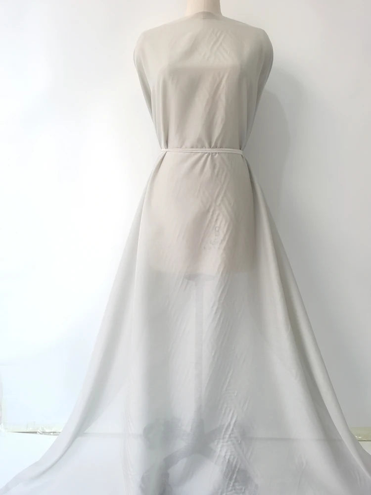 Mulberry Silk Cotton Chiffon