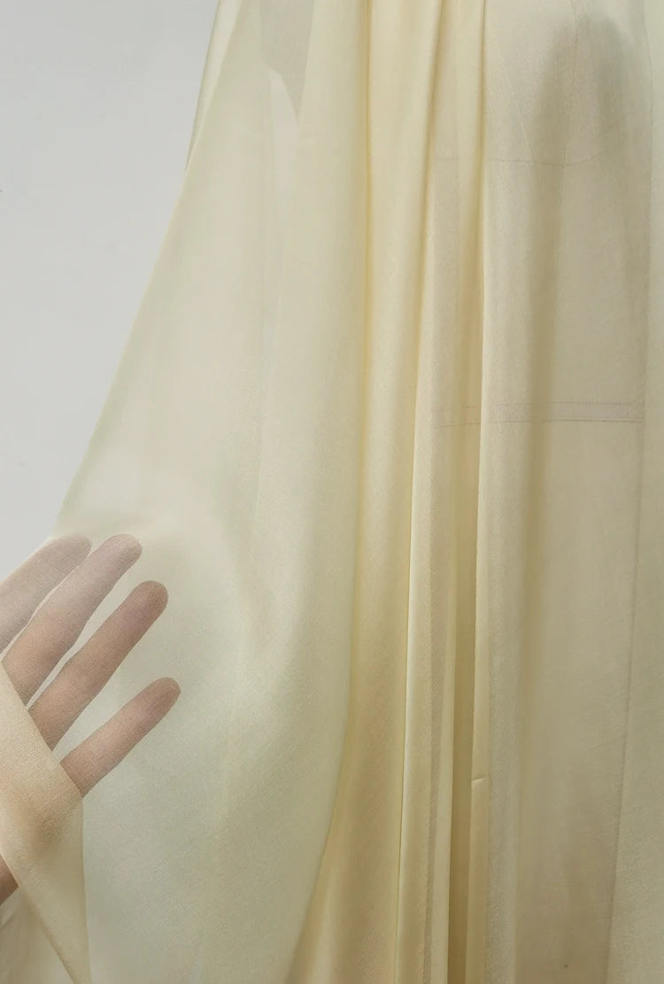 Mulberry Silk Chiffon