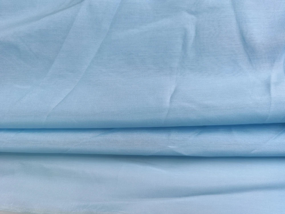 Mulberry Silk Cotton Chiffon