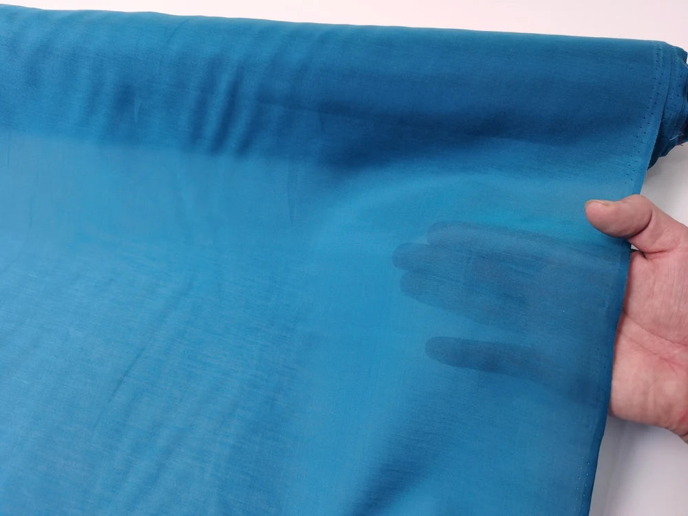 Mulberry Silk Cotton Chiffon