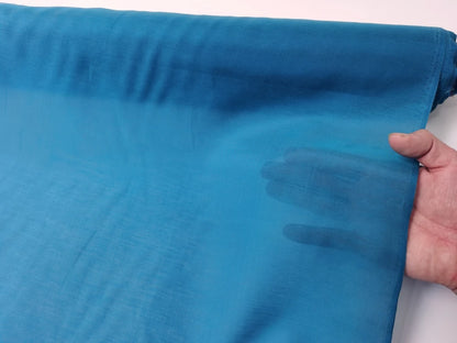 Mulberry Silk Cotton Chiffon