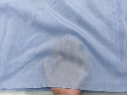 Mulberry Silk Cotton Chiffon