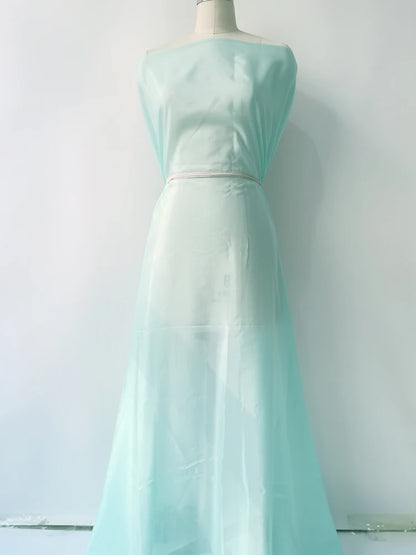 Mulberry Silk Cotton Chiffon