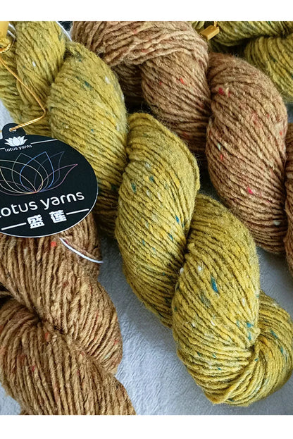 Alpaca Tweed Lotus Yarns 50g