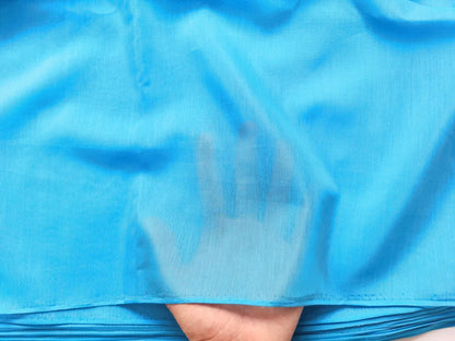 Mulberry Silk Cotton Chiffon