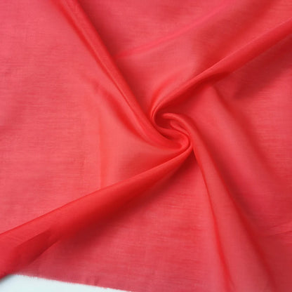 Mulberry Silk Cotton Chiffon