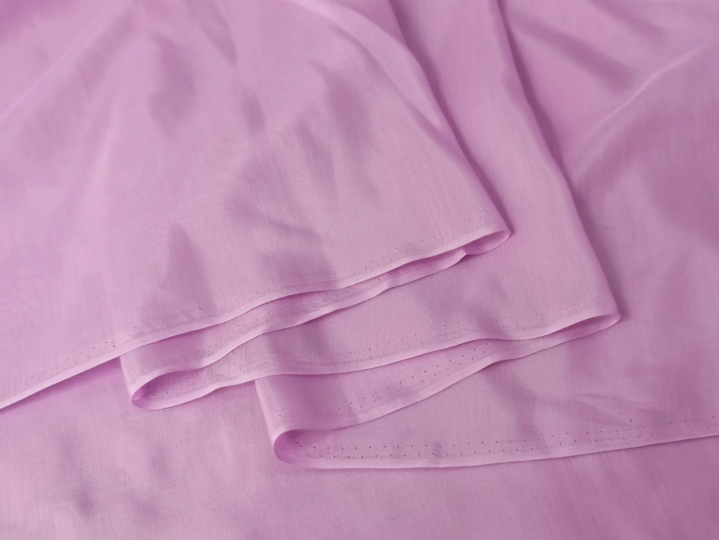 Mulberry Silk Cotton Chiffon
