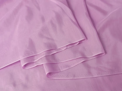 Mulberry Silk Cotton Chiffon