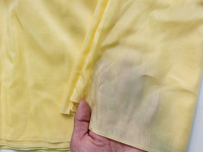 Mulberry Silk Cotton Chiffon