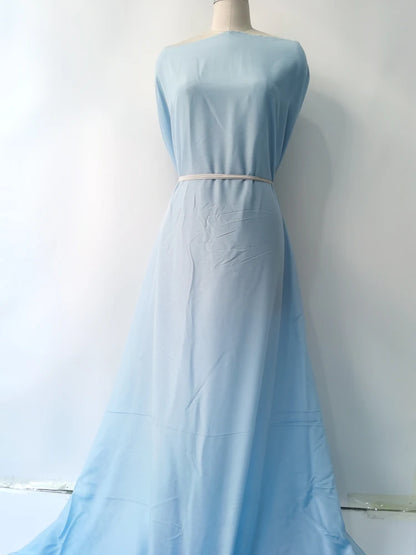 Mulberry Silk Cotton Chiffon