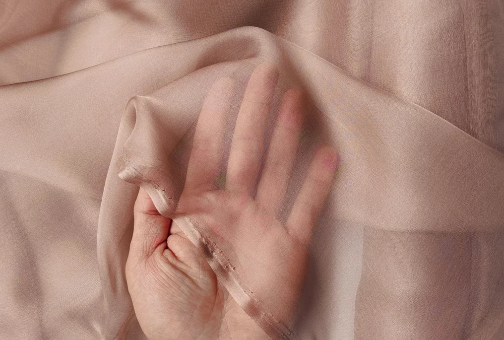 Mulberry Silk Chiffon