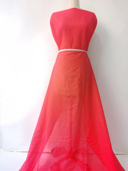 Mulberry Silk Cotton Chiffon