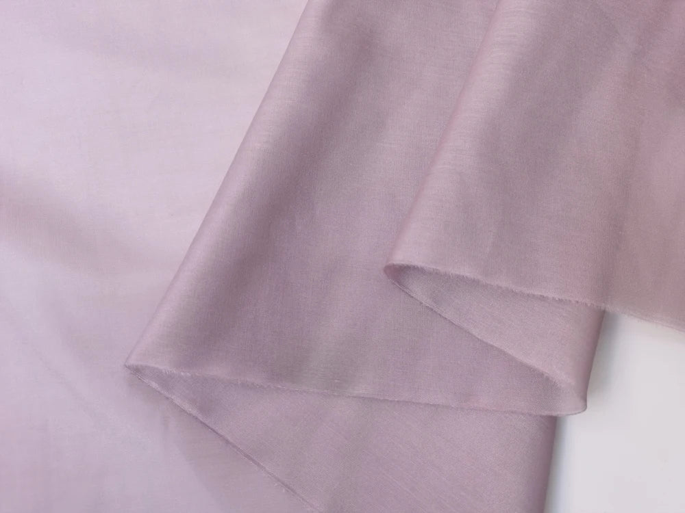 Mulberry Silk Cotton Chiffon