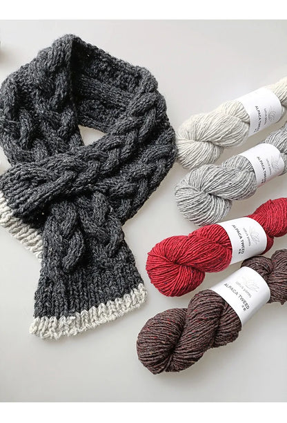 Alpaca Tweed Lotus Yarns 50g