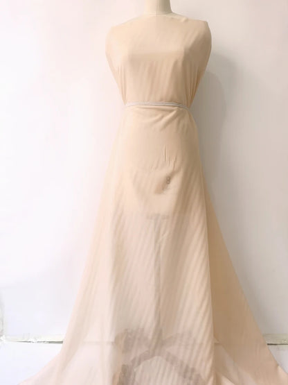 Mulberry Silk Cotton Chiffon