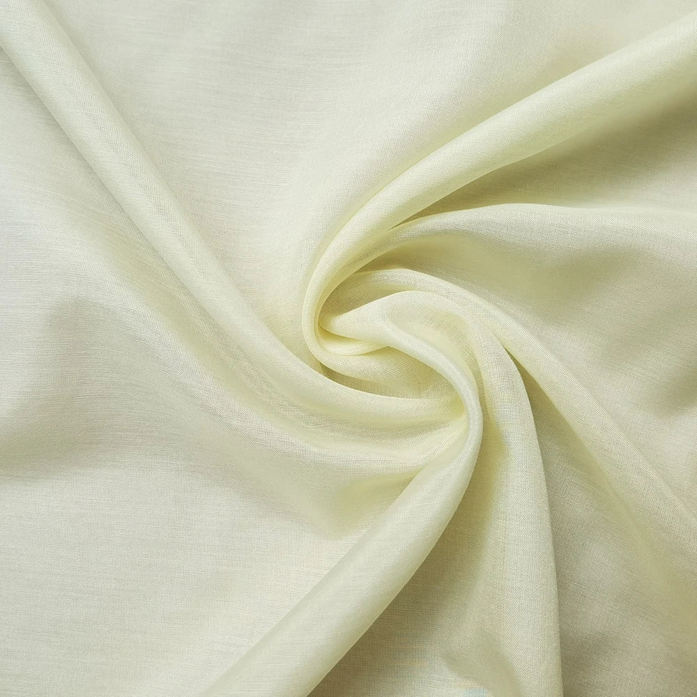Mulberry Silk Cotton Chiffon