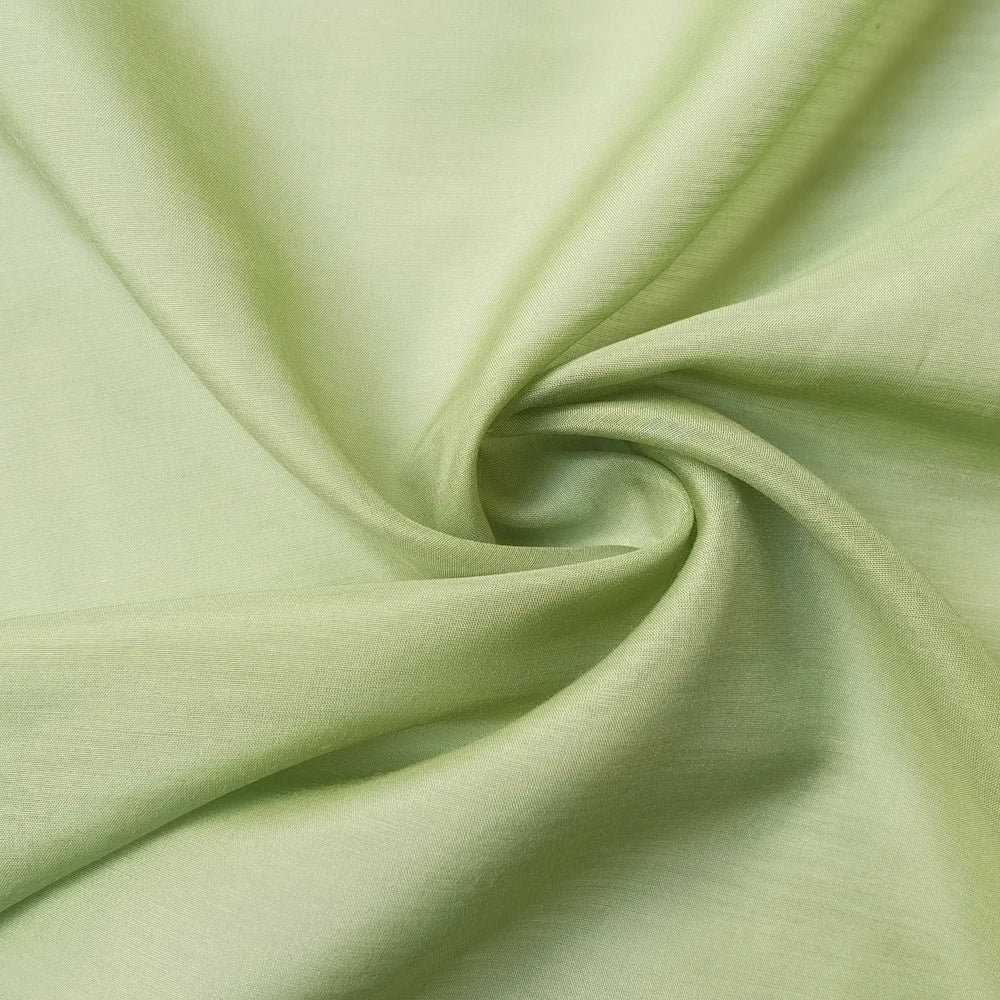 Mulberry Silk Cotton Chiffon