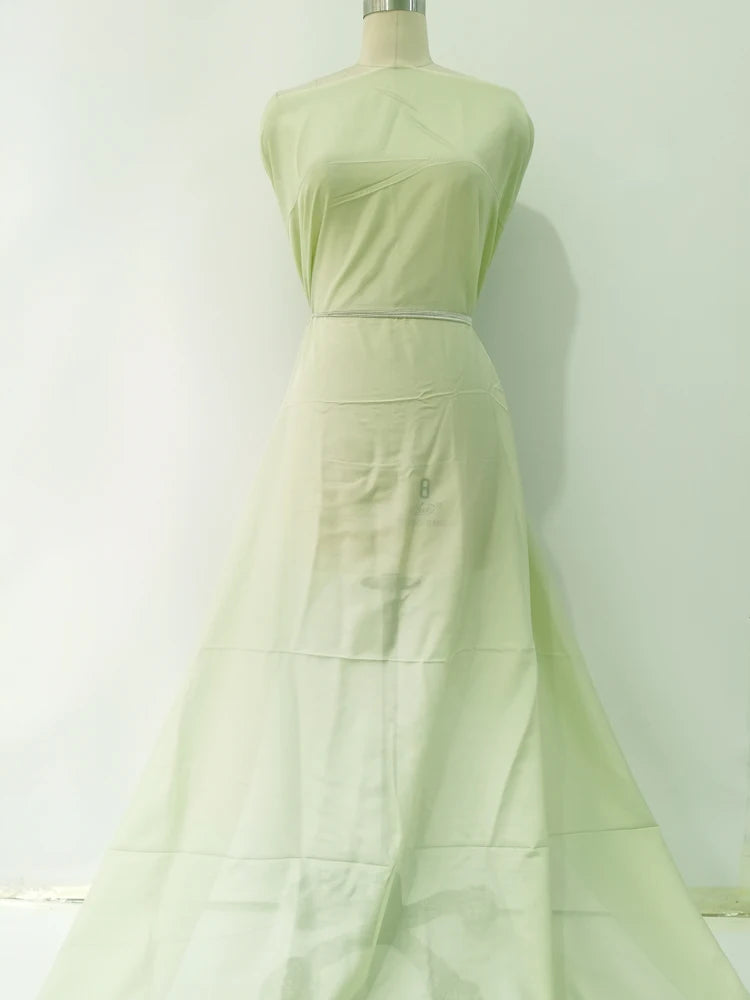 Mulberry Silk Cotton Chiffon